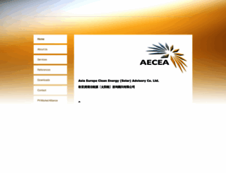 aecea.com.de screenshot