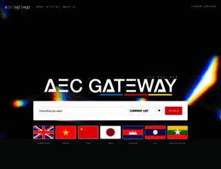 aecgateway.com screenshot