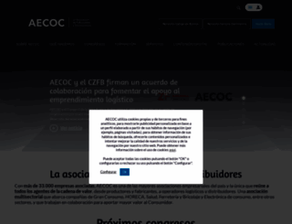 aecoc.es screenshot