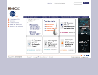 aecocnet.com screenshot