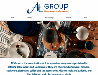 aecompany.cn screenshot