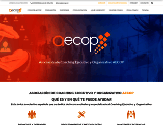 aecop.net screenshot