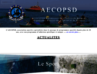aecopsd.eu screenshot
