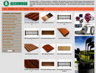 aecowood.com screenshot