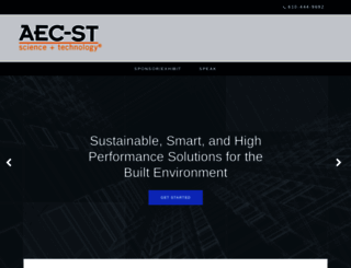 aecst.com screenshot