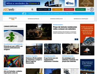 aecweb.com.br screenshot