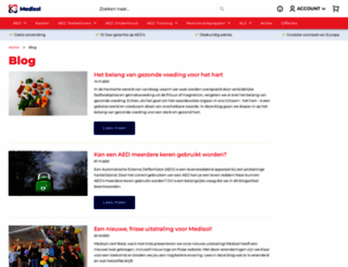 aed-blog.nl screenshot