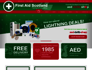 aed-defib-shop.co.uk screenshot