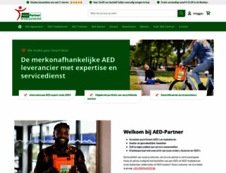 aed.nl screenshot