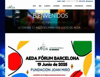 aeda.org screenshot