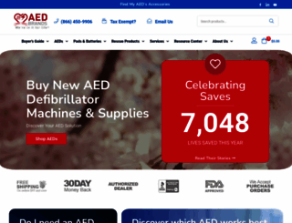 aedbrands.com screenshot