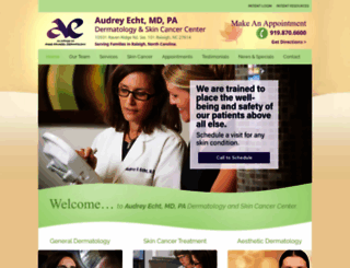 aedermatology.com screenshot