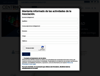 aedipecentro.org screenshot