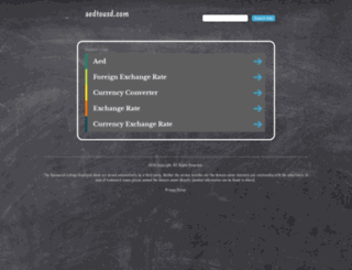 aedtousd.com screenshot