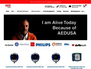 aedusa.com screenshot