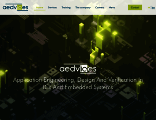aedvices.com screenshot