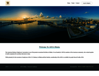 aeeadhaka.org screenshot