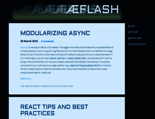aeflash.com screenshot