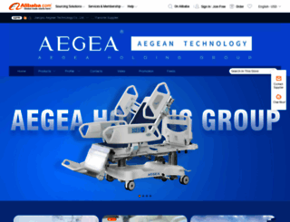 aegean.en.alibaba.com screenshot
