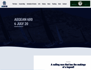 aegean600.com screenshot