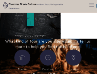aegeanair.discovergreekculture.com screenshot