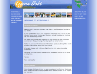 aegeangold.com screenshot