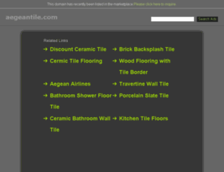 aegeantile.com screenshot