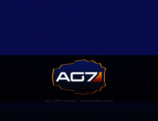 aegis7.com screenshot