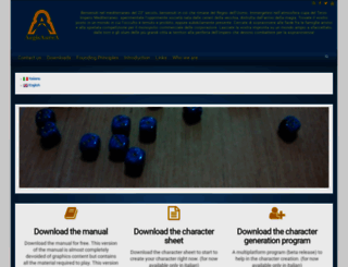 aegisaurea.com screenshot