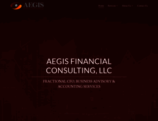 aegisfcllc.com screenshot