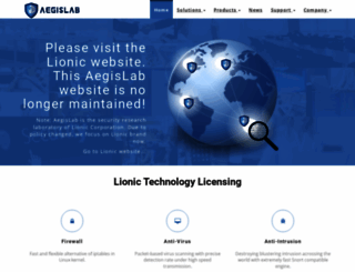 aegislab.com screenshot