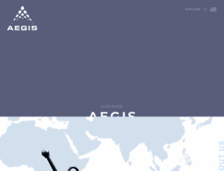 aegisuae.com screenshot