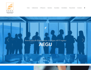 aegu.org.uy screenshot