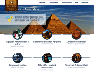 aegypten-online.de screenshot