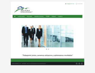 aehom.org screenshot