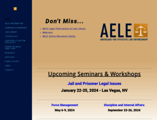 aele.org screenshot