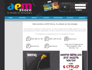aem.com.mx screenshot