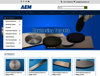 aemdeposition.com screenshot