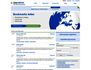 aeminimehra.linkarena.com screenshot