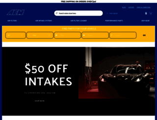 aemintakes.com screenshot