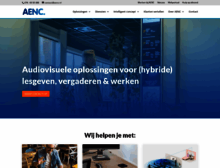 aenc.com screenshot