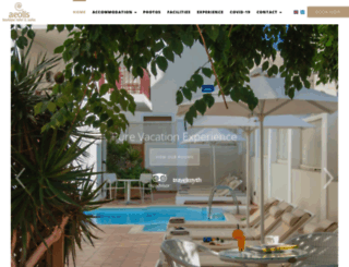 aeolishotel.com screenshot