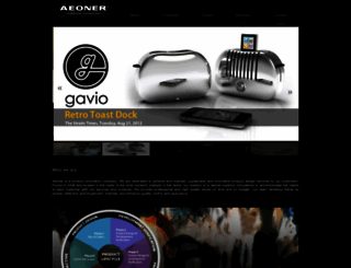aeoner.com screenshot