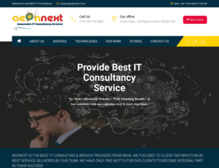 aeonext.com screenshot