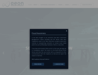 aeonim.com screenshot