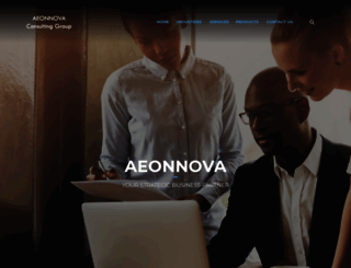 aeonnova.com screenshot
