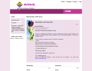 aep-taray.org screenshot