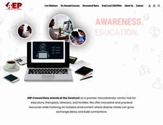 aepconnections.com screenshot