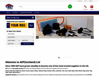 aepdirect.com screenshot