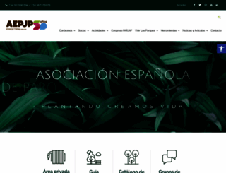aepjp.es screenshot